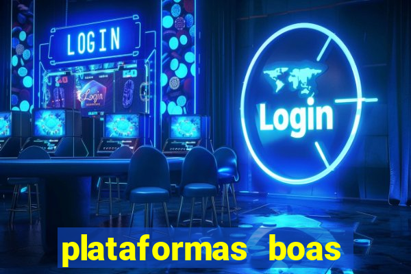 plataformas boas para jogar fortune tiger